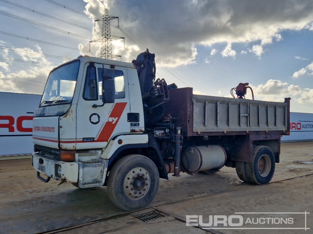 Image for Dump Trucks 1991 Leyland 180