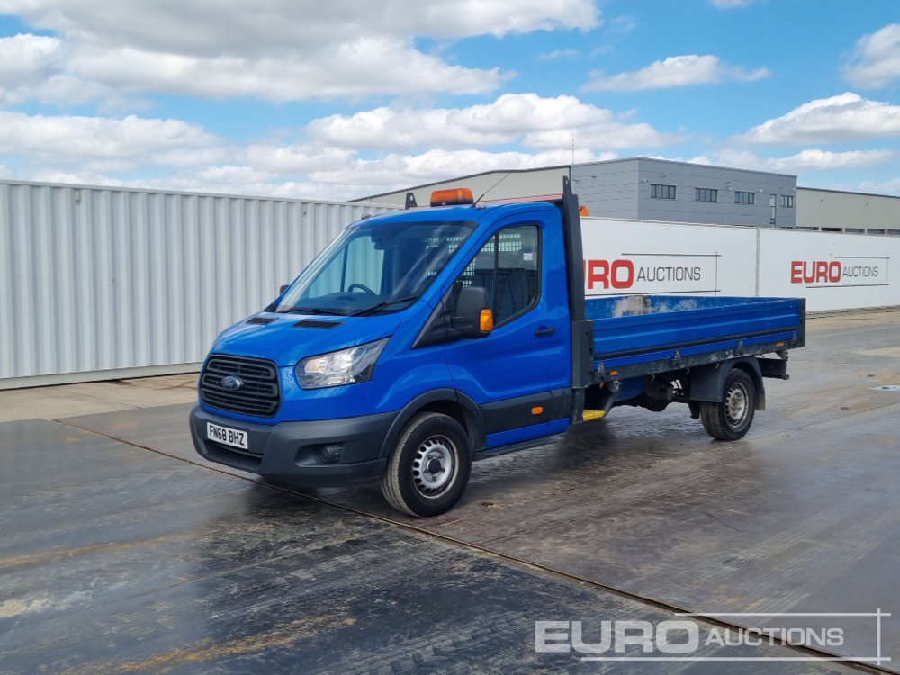 Image for COMMERCIAL VEHICLES 2018 Ford Transit 350