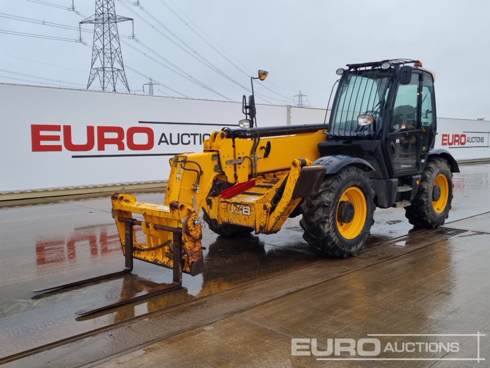 Image de CHARIOTS TÉLESCOPIQUES 2015 JCB 535-140 HI VIZ