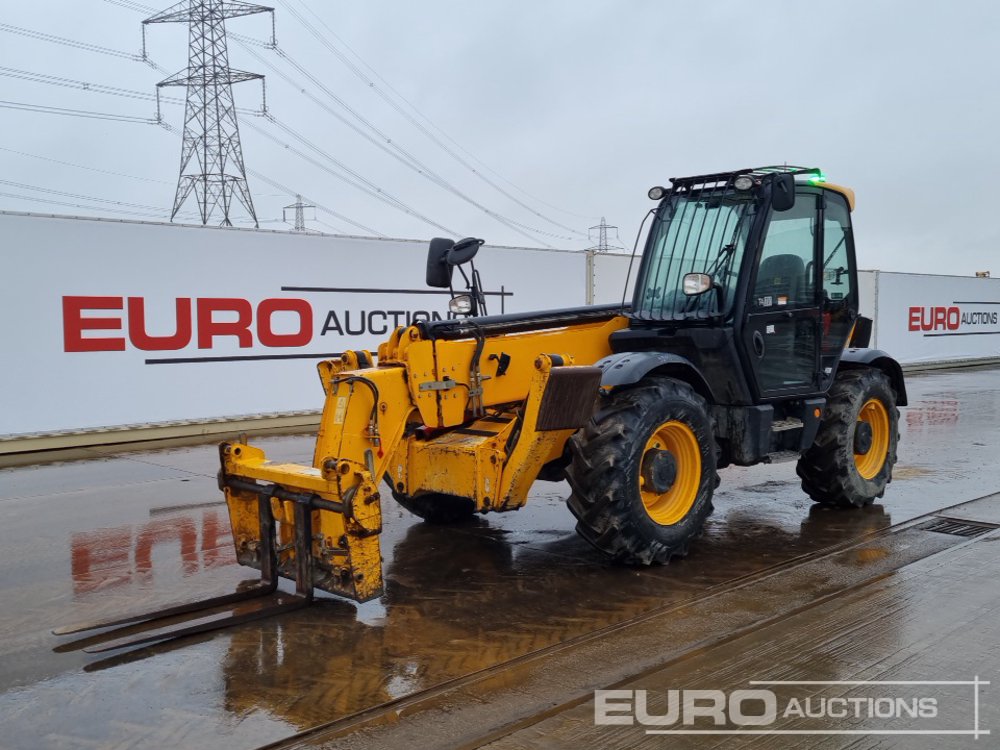 Image de CHARIOTS TÉLESCOPIQUES 2017 JCB 540-140 HI VIZ