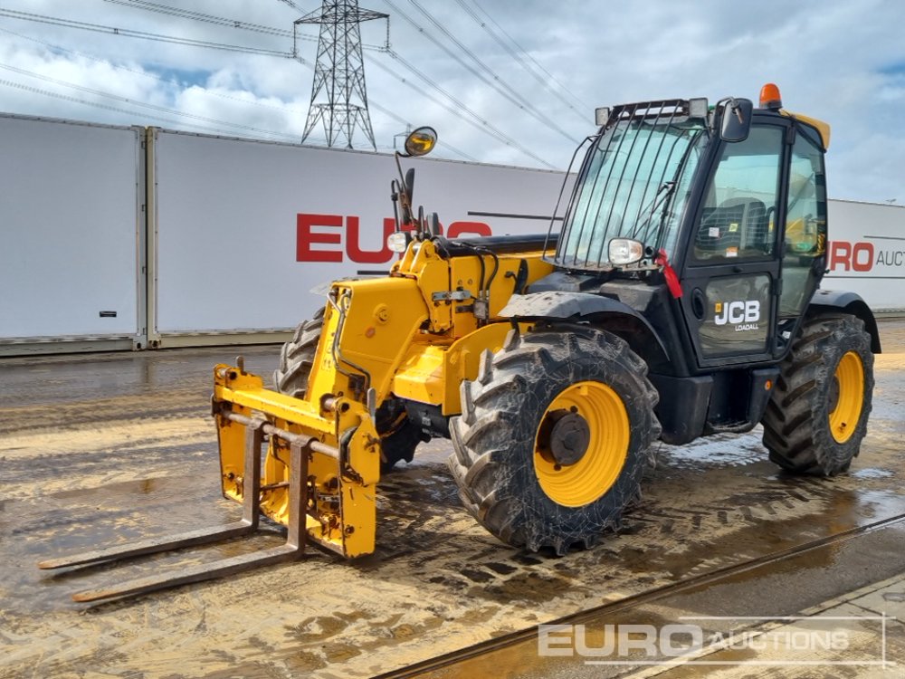 Image for TELESCOPIC HANDLERS 2019 JCB 535-95