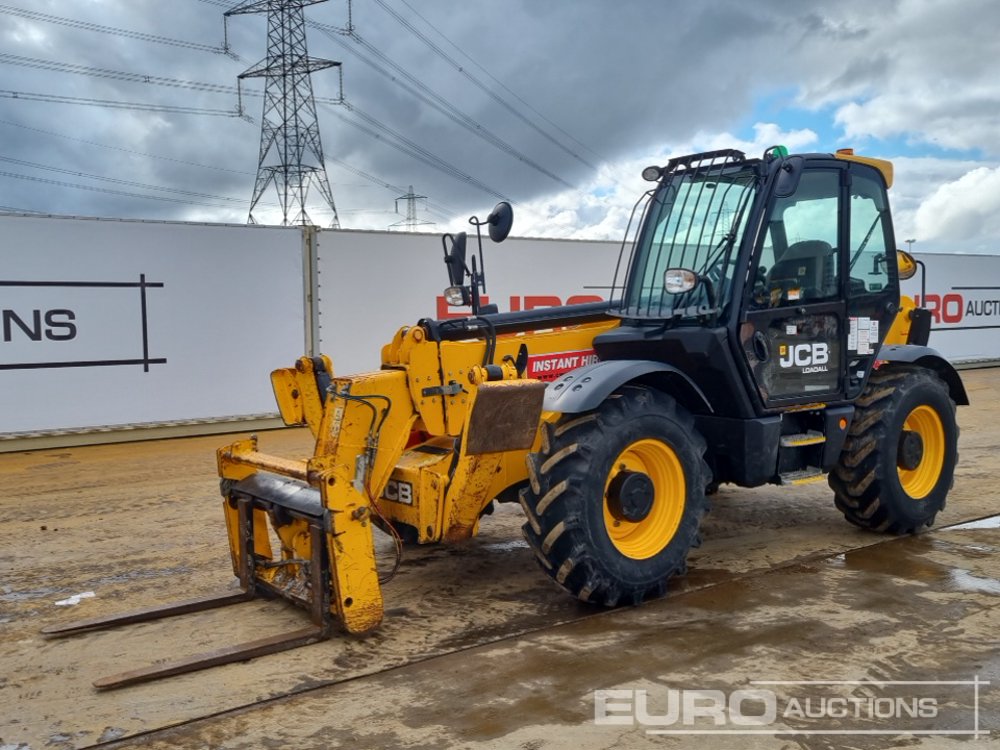 Image de CHARIOTS TÉLESCOPIQUES 2019 JCB 535-125 HI VIZ