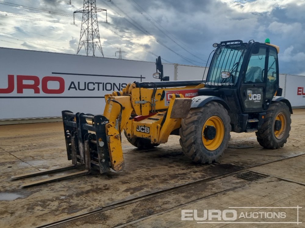 Image de CHARIOTS TÉLESCOPIQUES 2019 JCB 540-140 HI VIZ