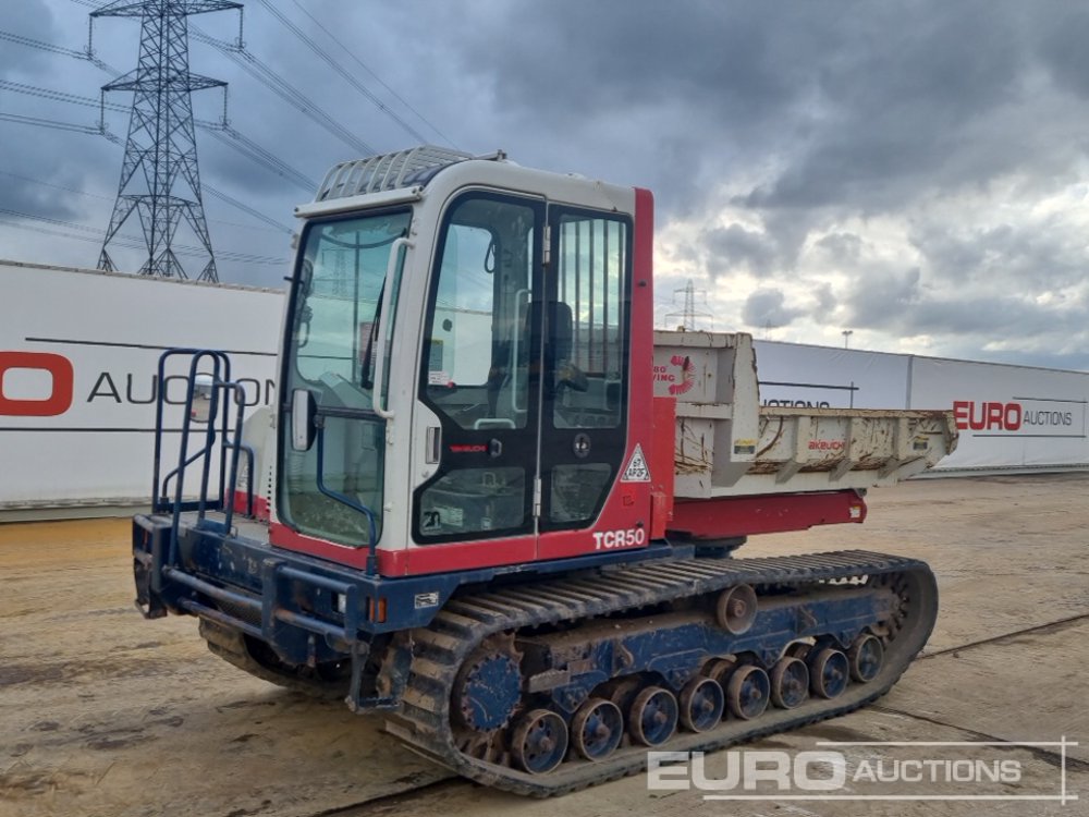 Image for TRACKED DUMPERS 2016 TAKEUCHI TCR50