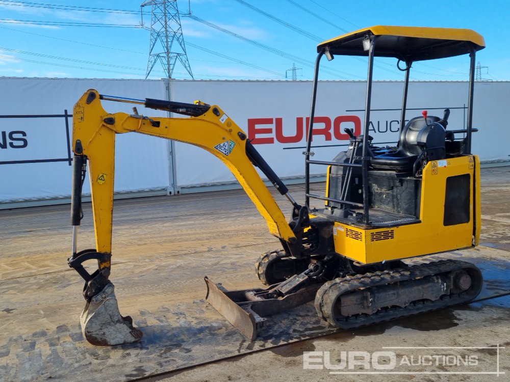 Image for MINI EXCAVATORS 2021 JCB 16C-1