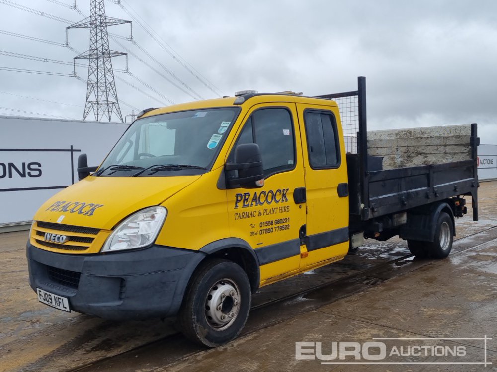 Image for COMMERCIAL VEHICLES 2009 Iveco DAILY 65C18