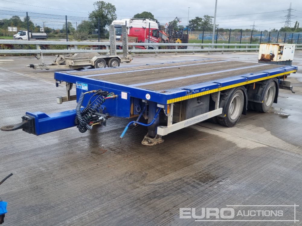 Image for Low Loader Semi Trailers Montracon