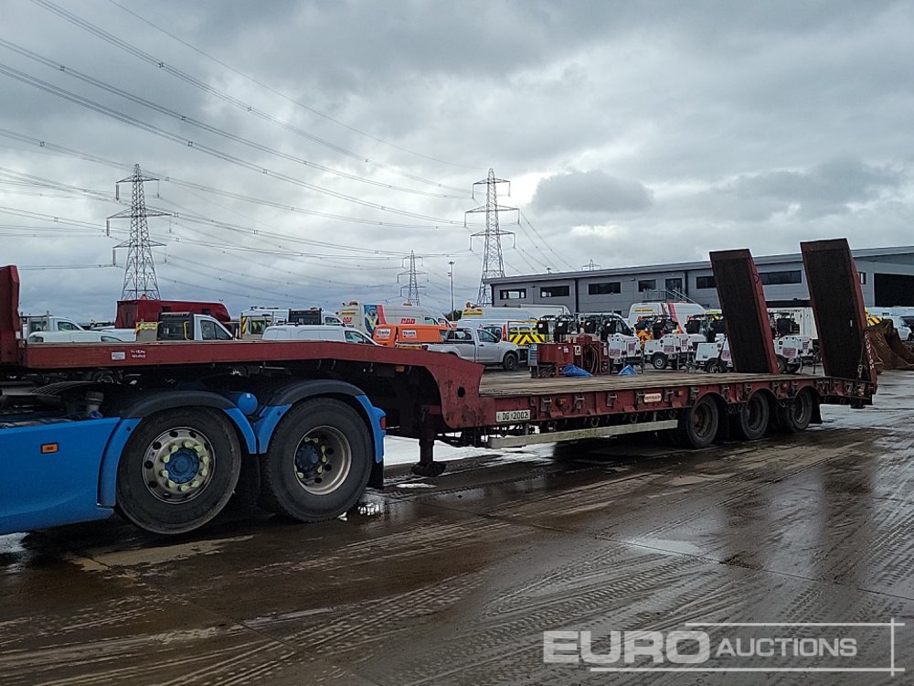 Image for Low Loader Semi Trailers Montracon