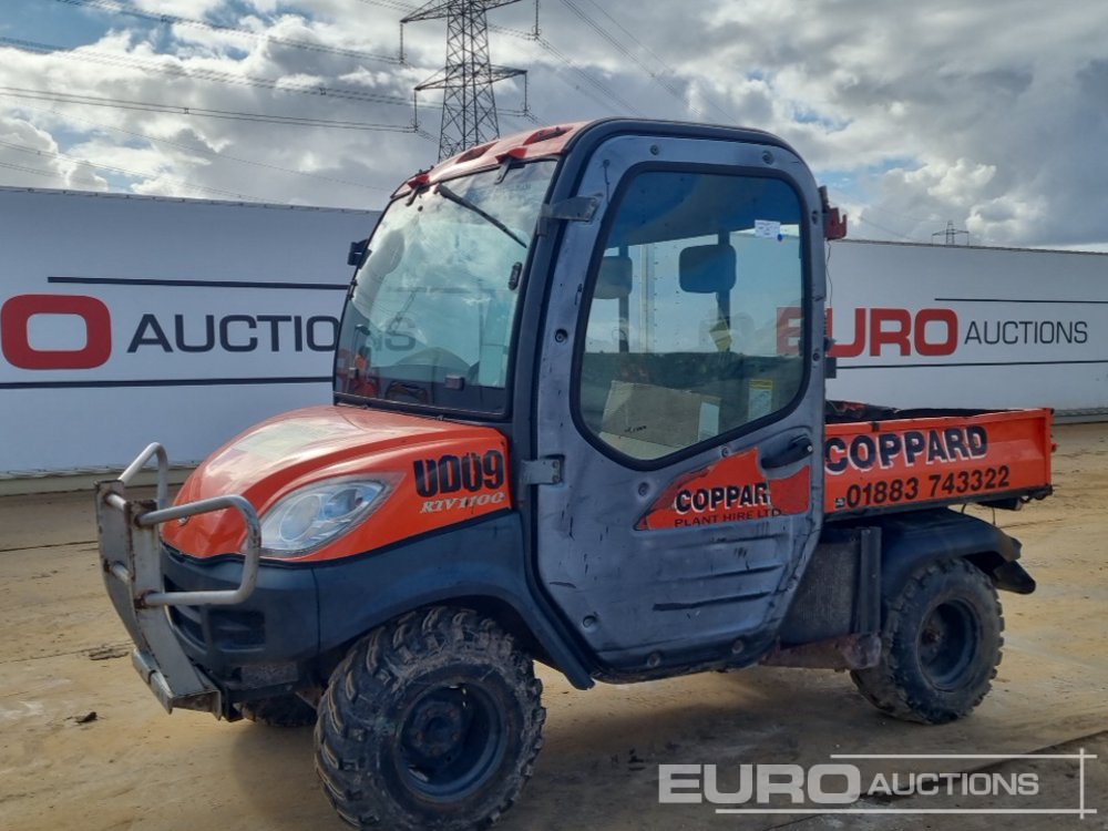 Image for UTILITY VEHICLE KUBOTA RTV1100