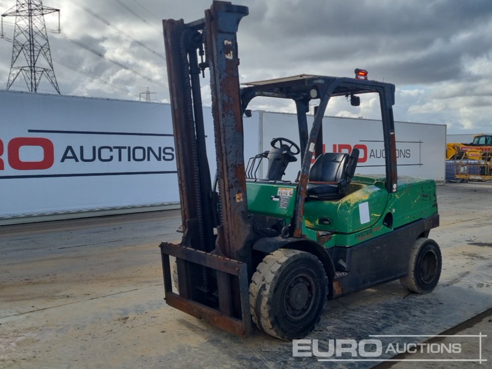 Image de CHARIOTS ÉLÉVATEURS Hyster H6.0FT