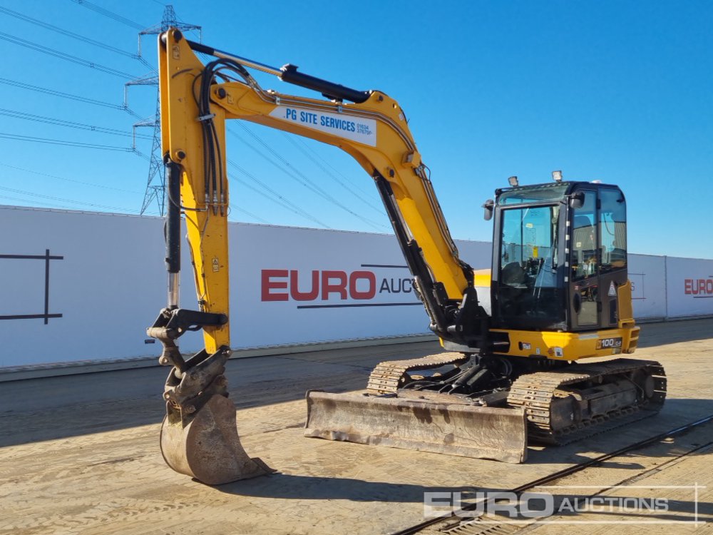 Image de PELLETEUSES SUR CHENILLES 2020 JCB 100C