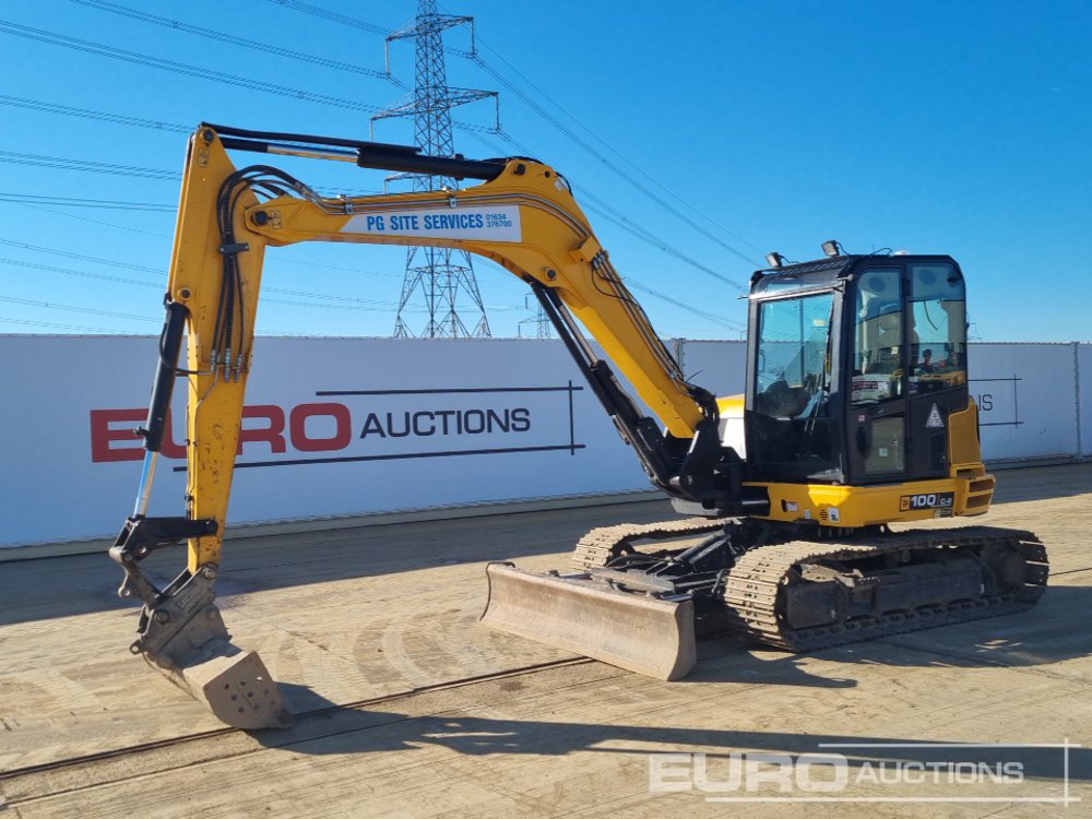 Image for TRACKED EXCAVATORS 2020 JCB 100C