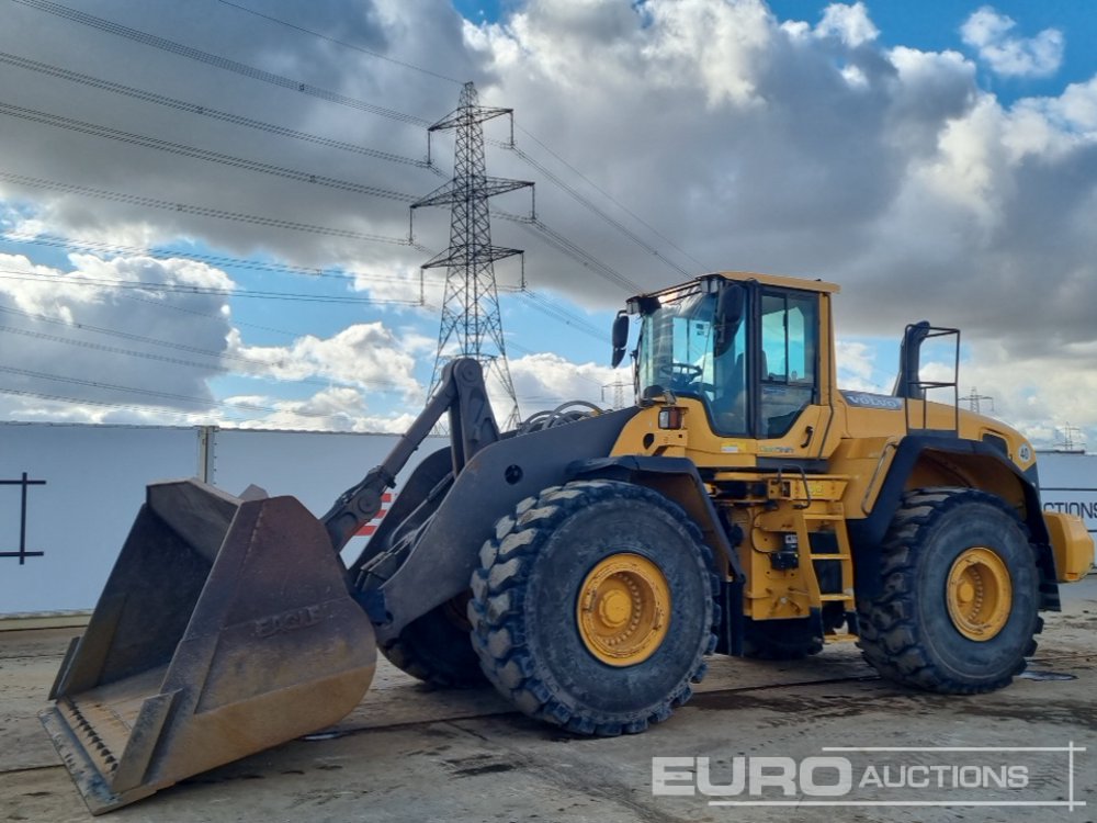 Image for Asphalt / Concrete Equipment 2011 Volvo L220G