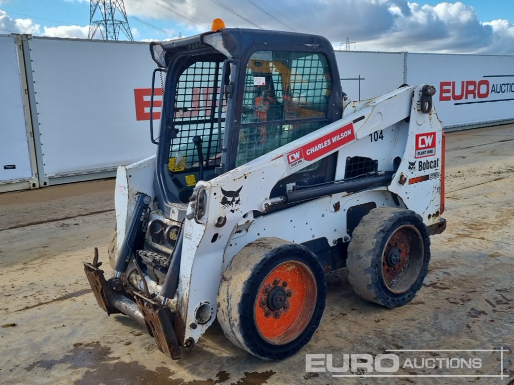 صورة ل Skidsteer Loaders 2018 بوبكات S630