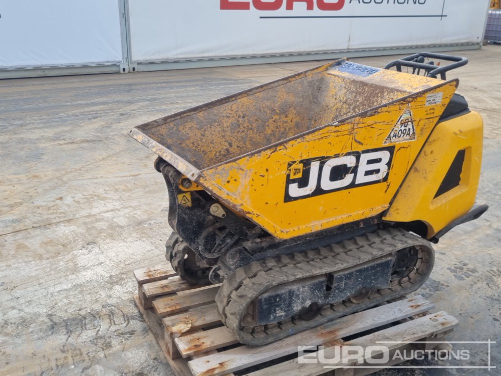 Image de TOMBEREAUX SUR CHENILLES JCB HTD-5