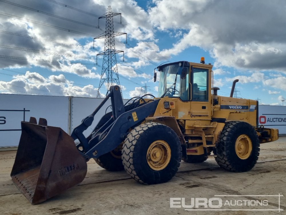 Image for DeadRow Volvo L120C