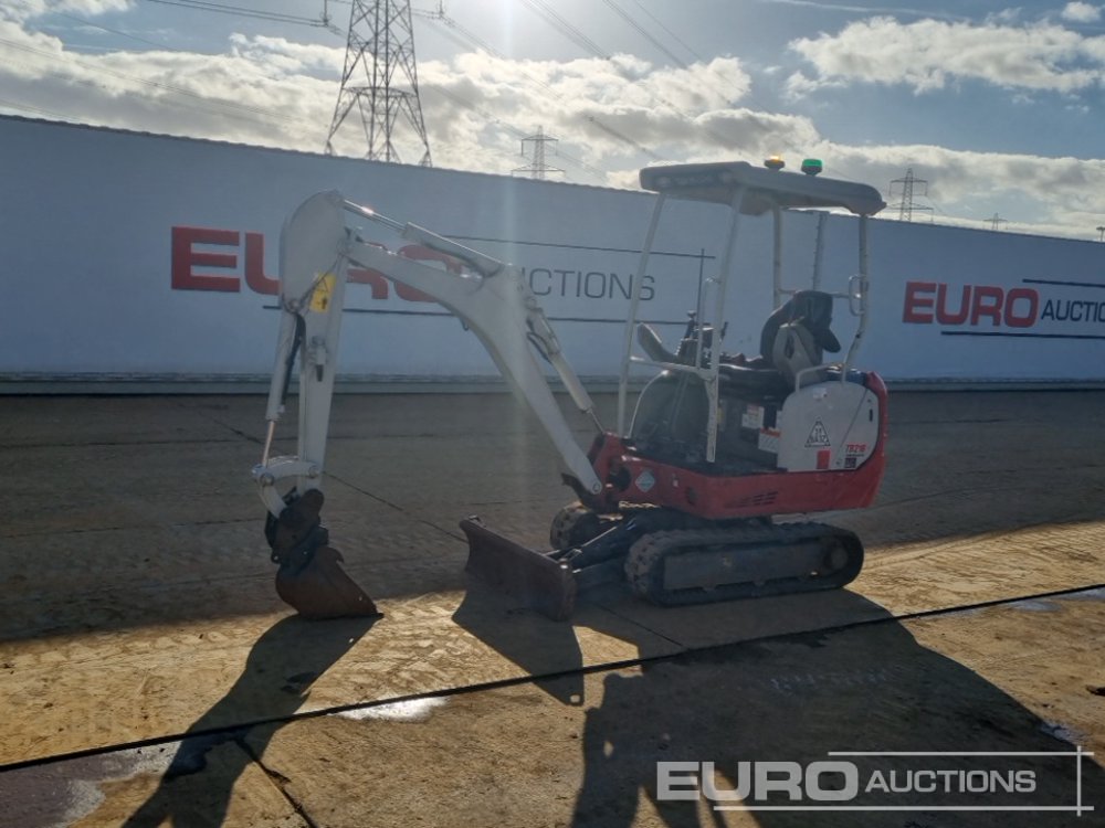 Image for CONSTRUCTION EQUIPMENT 2021 TAKEUCHI TB216 for Sale in United Kingdom