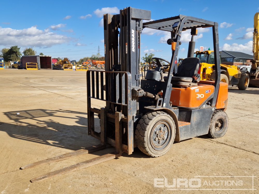 Image for rigiddumptrucks 2008 Doosan D30G