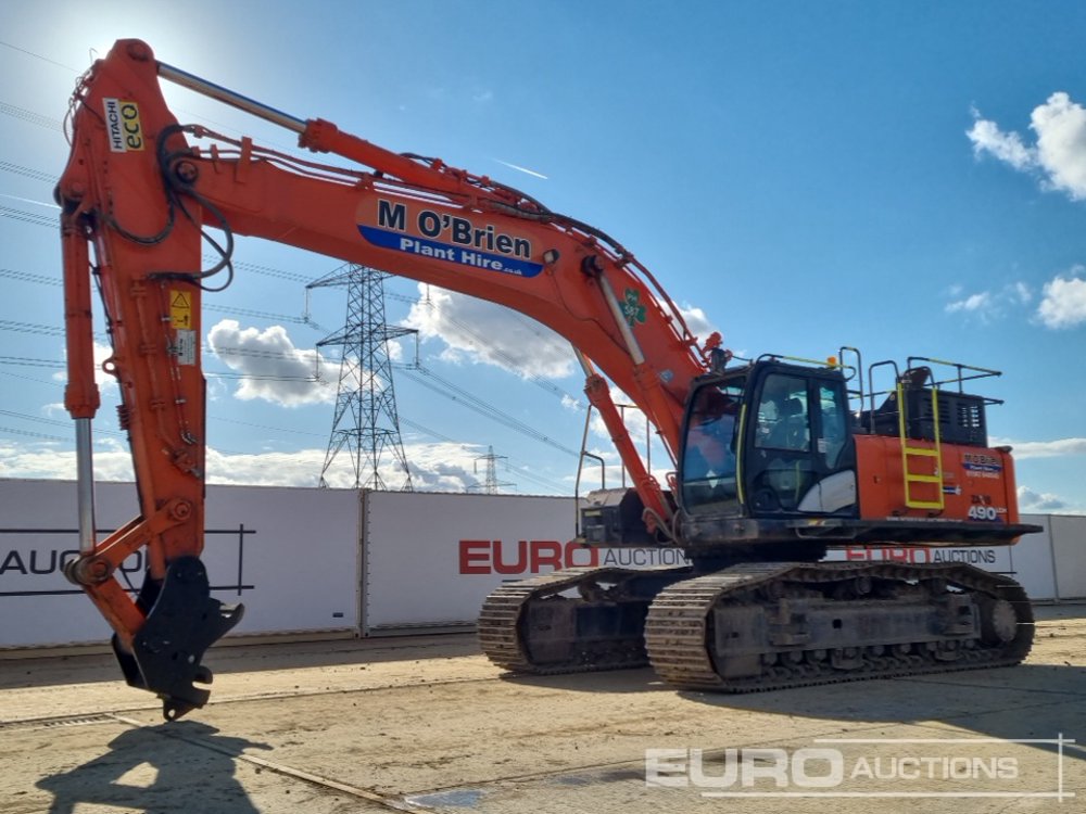 Image de AUTRE 2020 Hitachi ZX490LCH-6