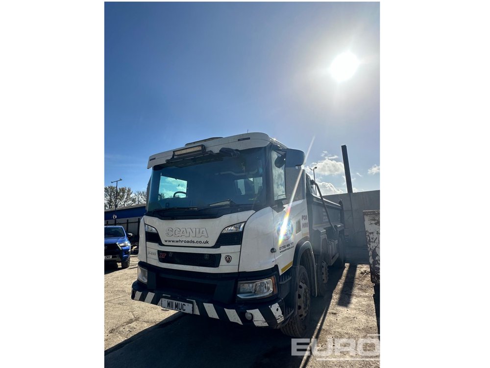 Image de Camions à benne 2019 Scania P410XT