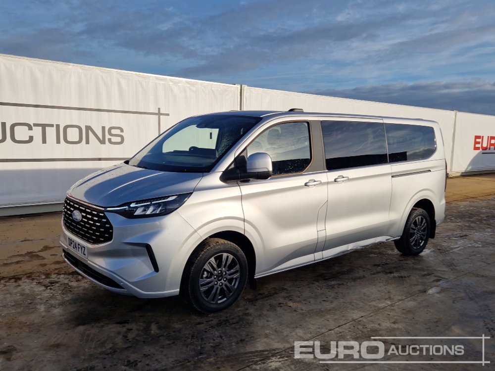 Image de VOITURES 2024 Ford Tourneo Custom