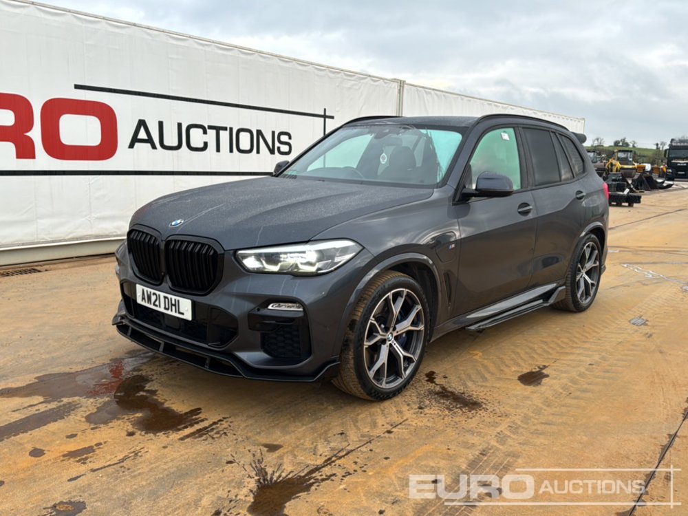 Image for CARS 2021 BMW X5