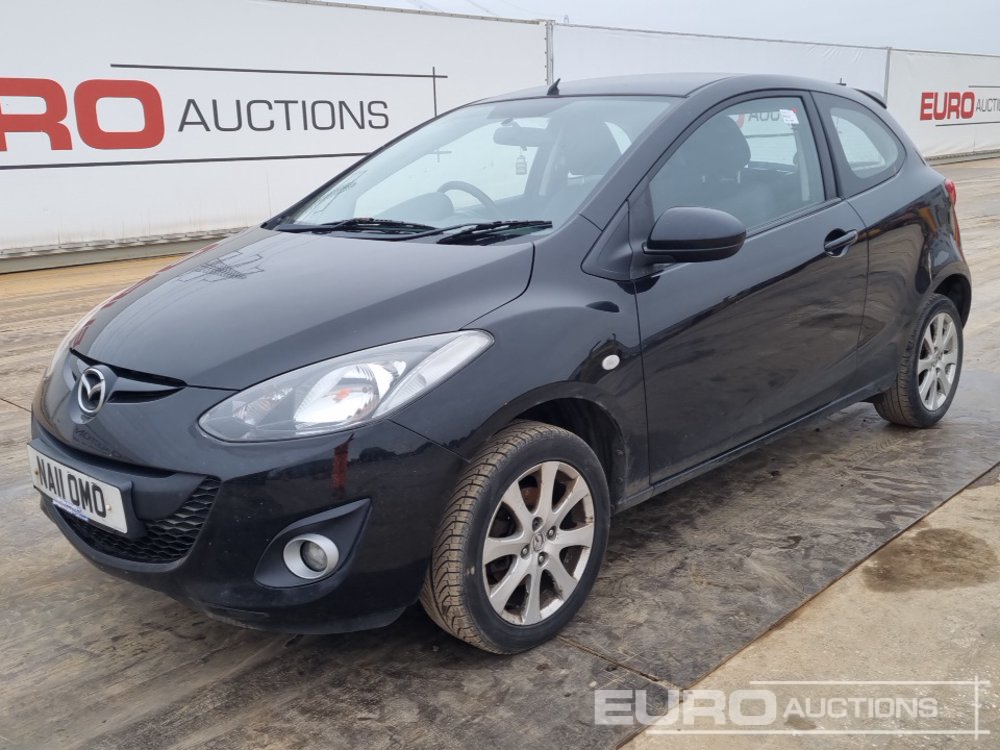 Image de VOITURES 2011 MAZDA 2