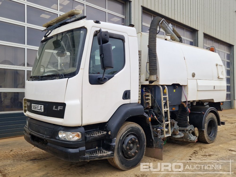 Image for SWEEPERS 2006 DAF FA LF55 180