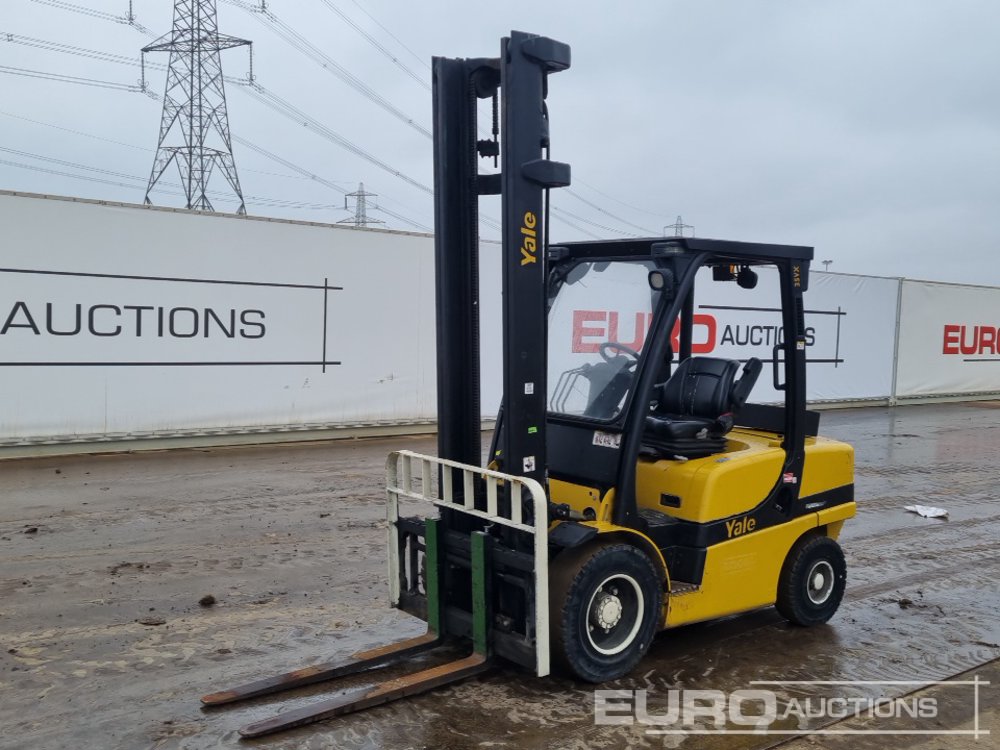 Image for FORKLIFTS 2014 Yale GDP35VX