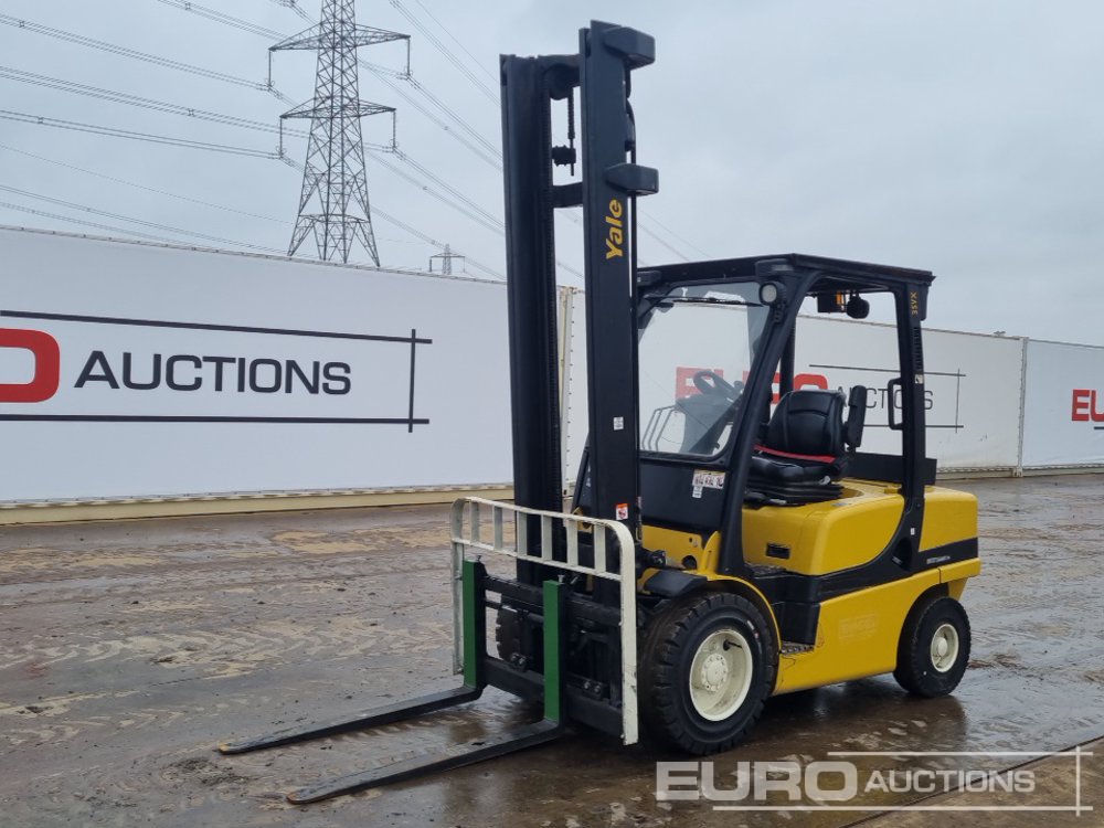 Image for FORKLIFTS 2014 Yale GDP35VX