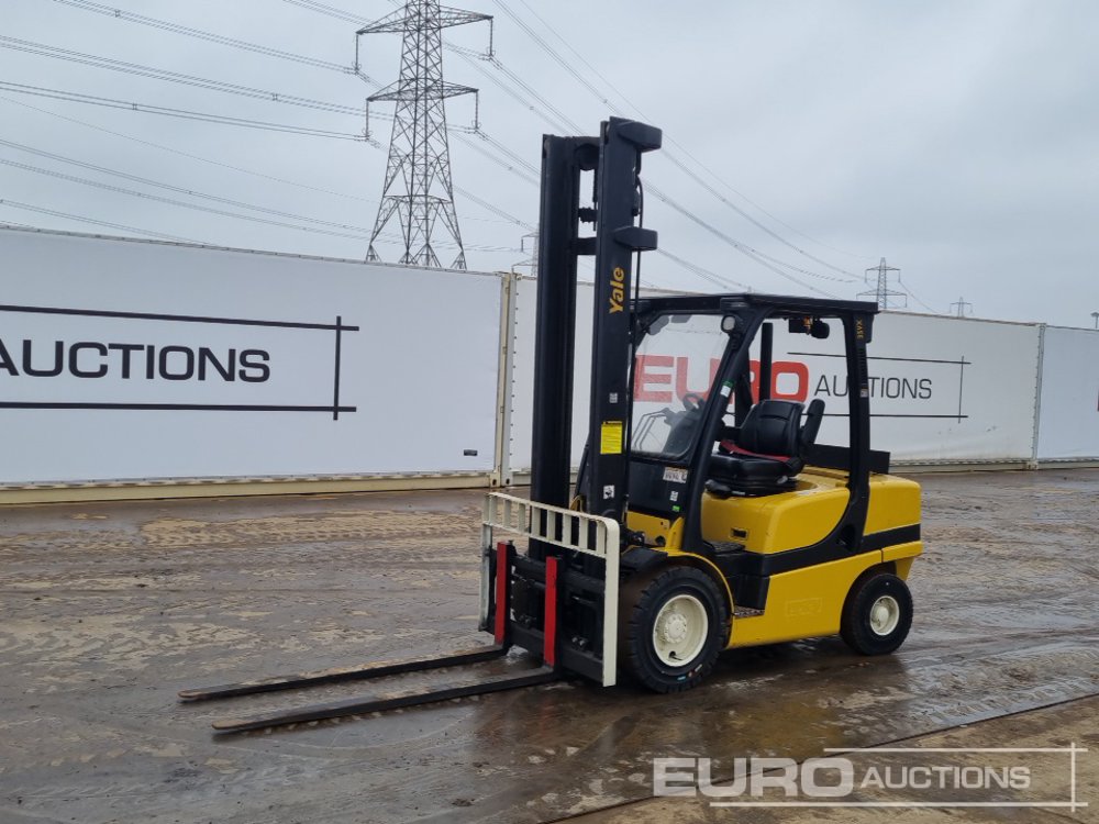 Image for FORKLIFTS 2015 Yale GDP35VX