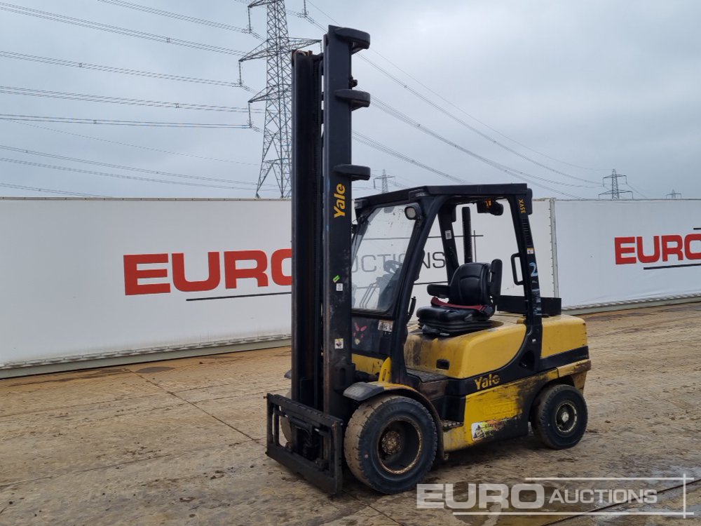 Image for FORKLIFTS 2012 Yale GDP35VX