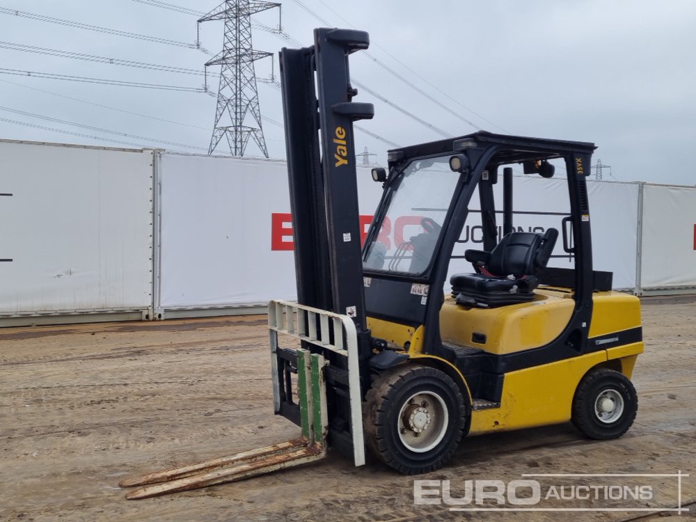 Image for FORKLIFTS 2013 Yale GDP35VX