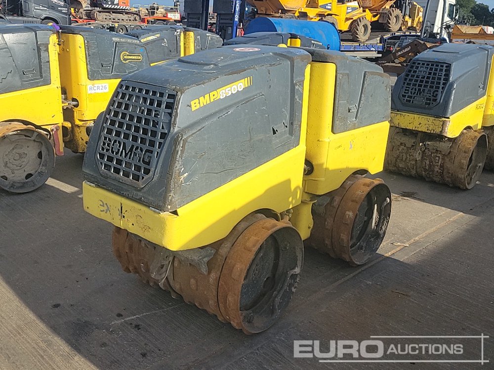 Image for CONCRETE EQUIPMENT 2012 BOMAG BMP 8500