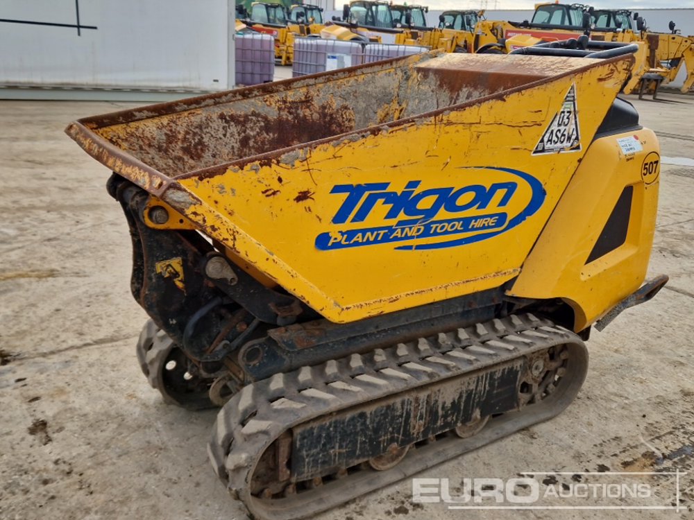 Image de TOMBEREAUX SUR CHENILLES JCB HTD-5