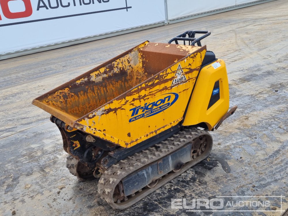 Image for TRACKED DUMPERS JCB HTD-5