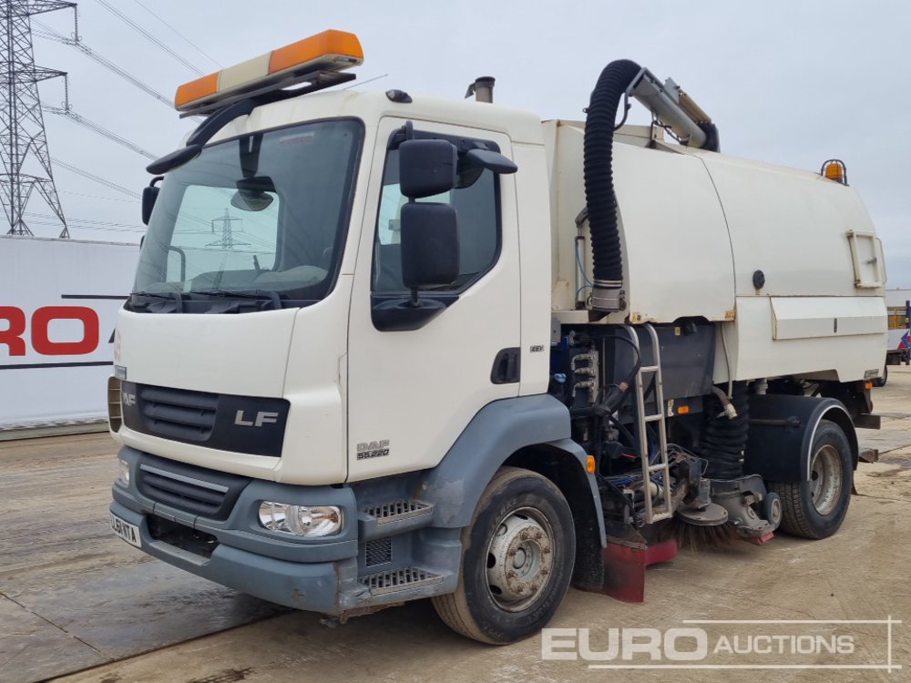 Image for SWEEPERS 2012 DAF LF55.220