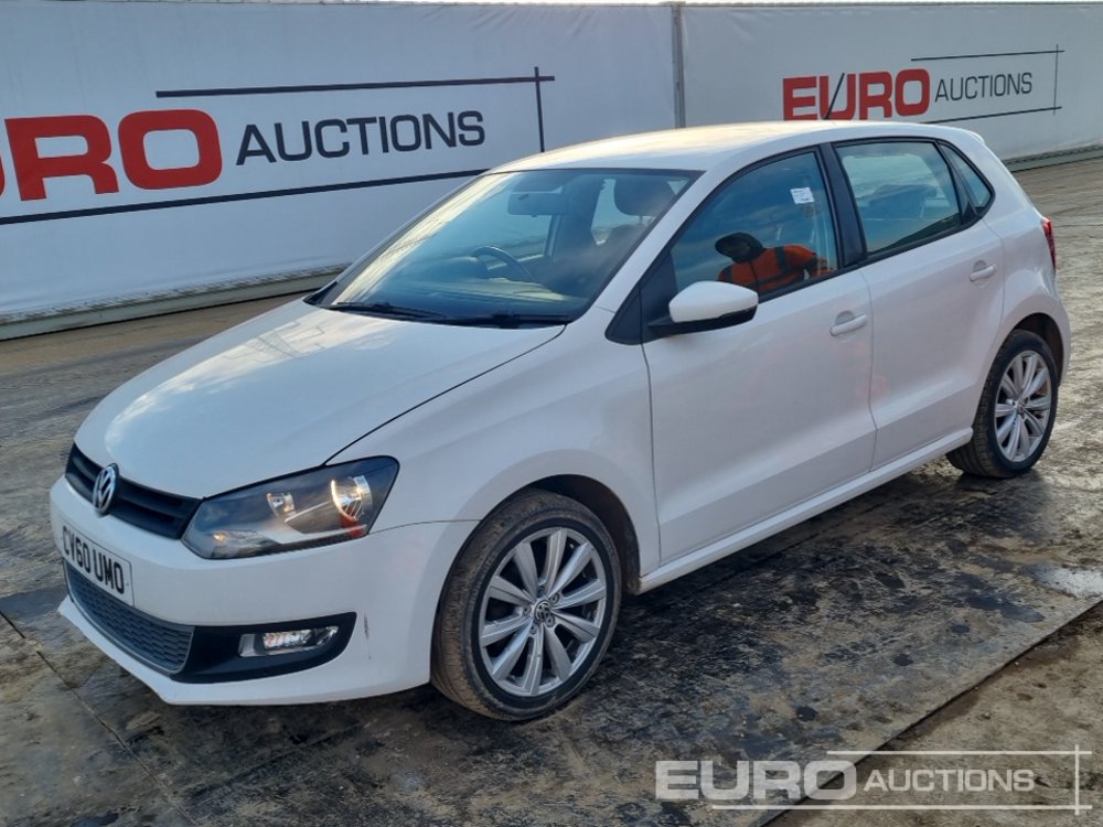 Image de VOITURES 2010 Volkswagen POLO