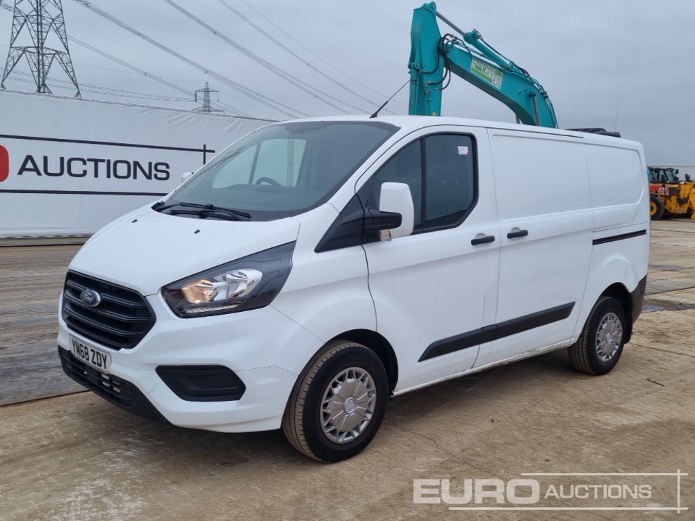 Image for Vans 2018 Ford Transit Custom 280