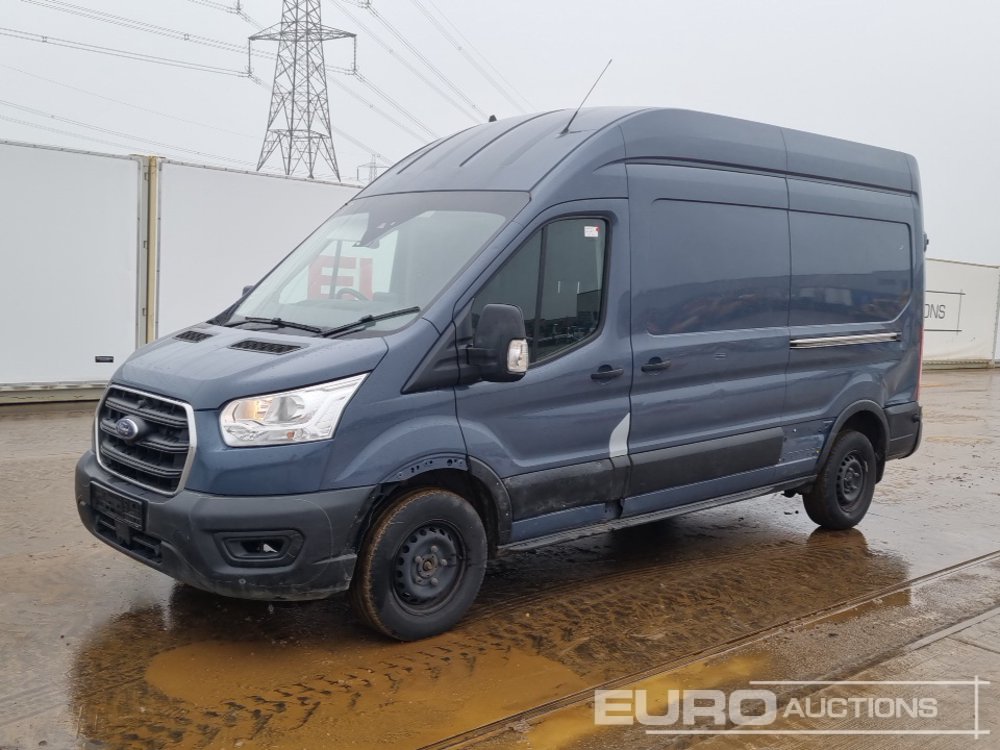 Image for Vans 2021 Ford Transit 350