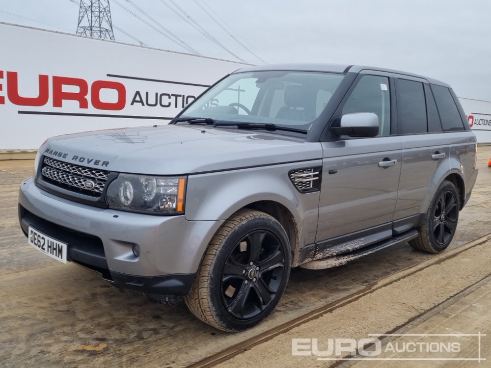 Image de VOITURES 2013 Range Rover Sport