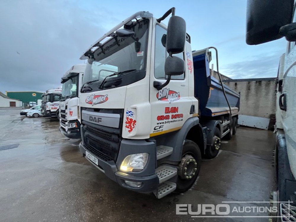 Image de Camions à benne 2018 DAF CF400