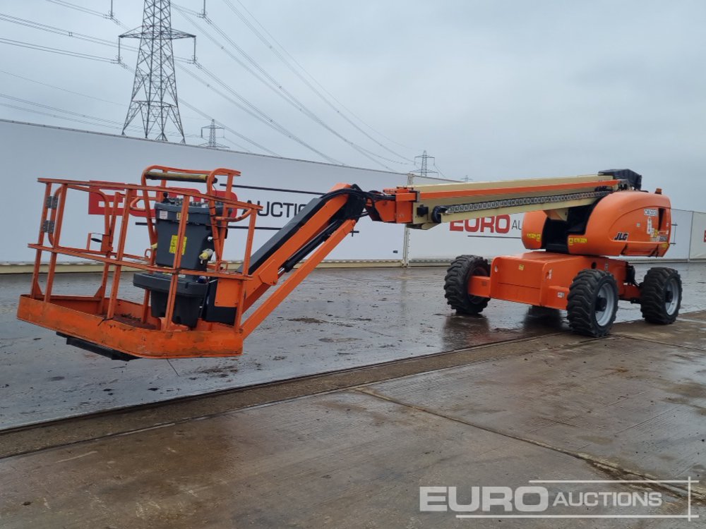 Image de Nacelles élévatrices JLG 660SJ