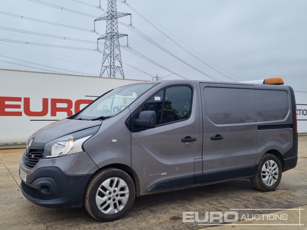 Image de Fourgonnettes 2015 Renault Trafic