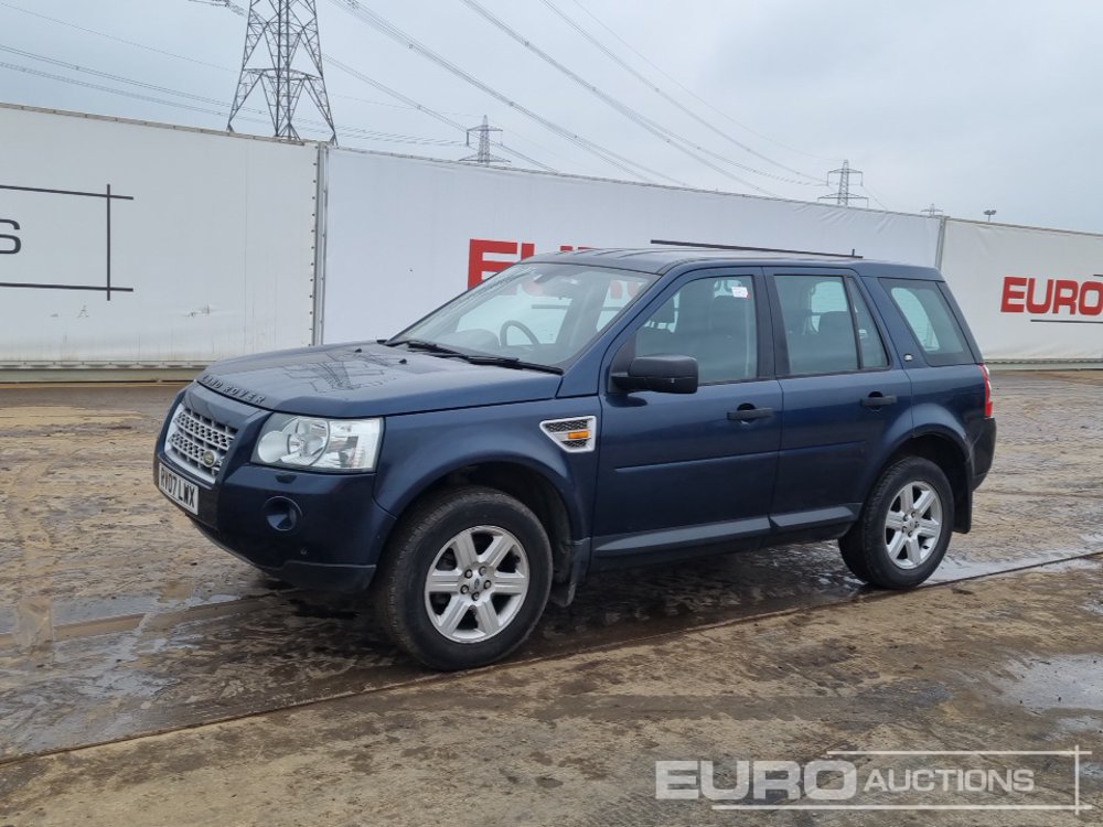 صورة ل سيارات 2007 لاند روفر Freelander