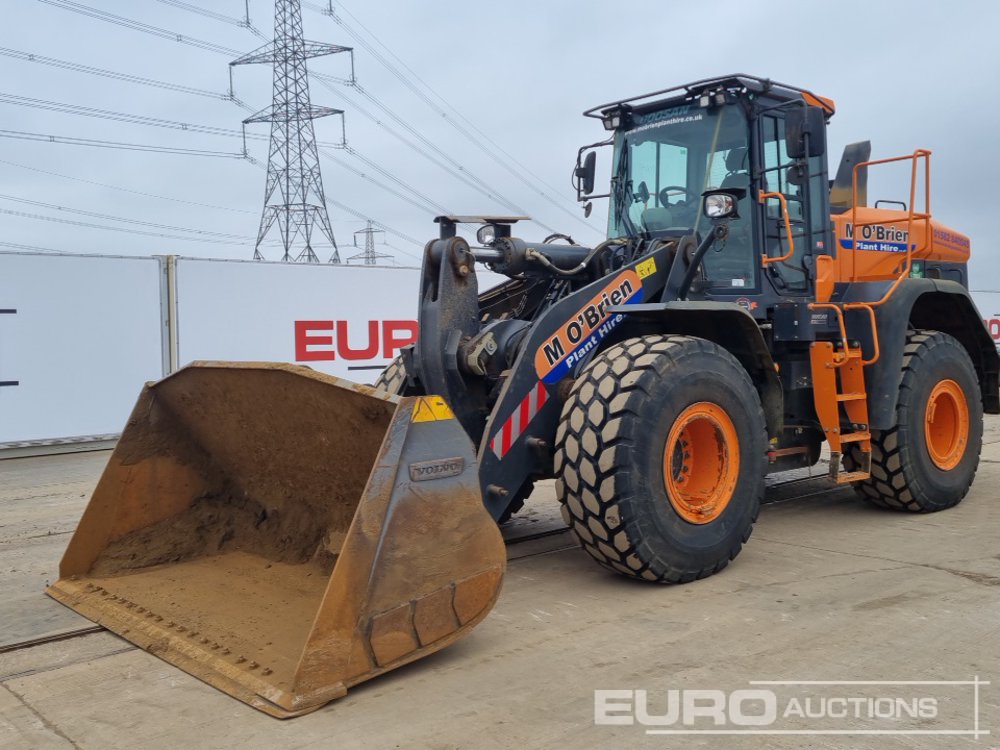 Image de CHARGEUSES SUR PNEUS 2021 Doosan DL320-7