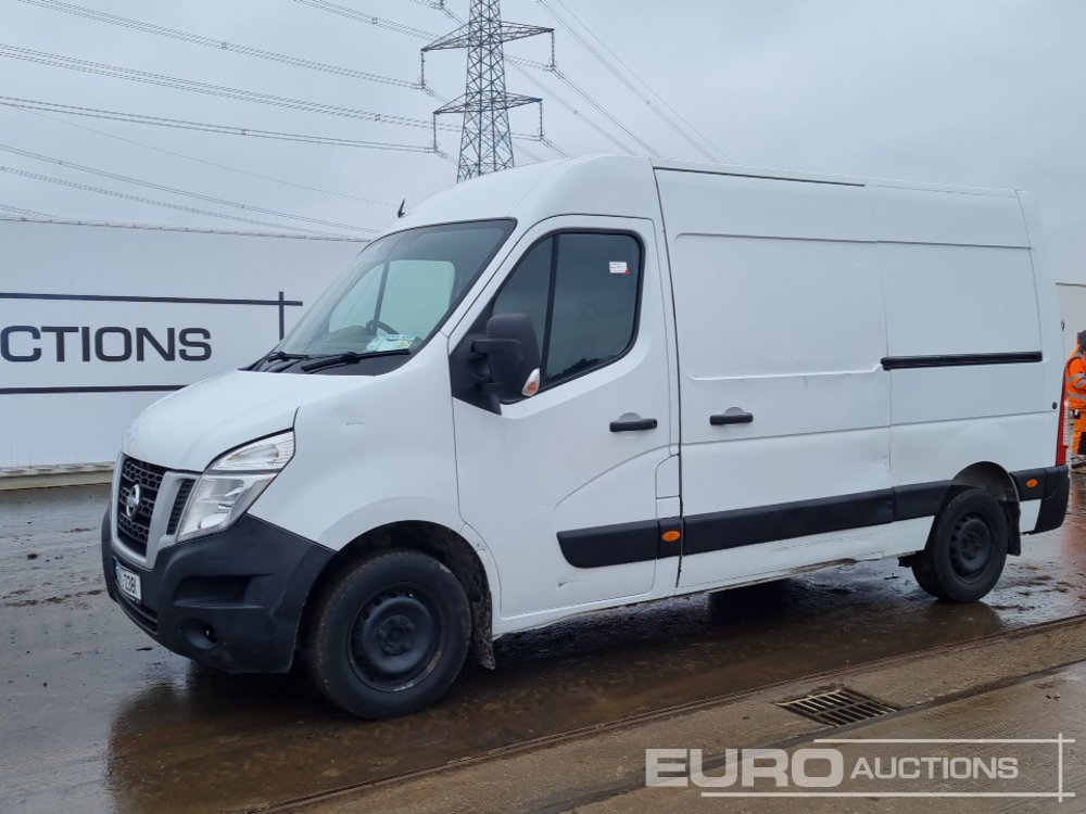 Image for Vans 2015 NISSAN NV400