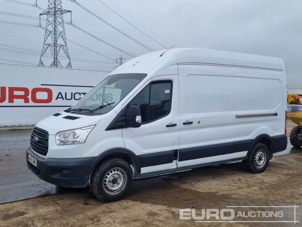 Image de Fourgonnettes 2015 Ford Transit 350