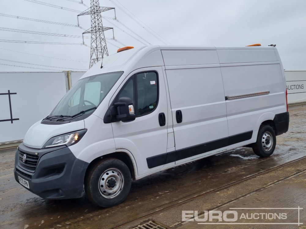 Image for Vans 2020 Fiat DUCATO 35 MULTIJET