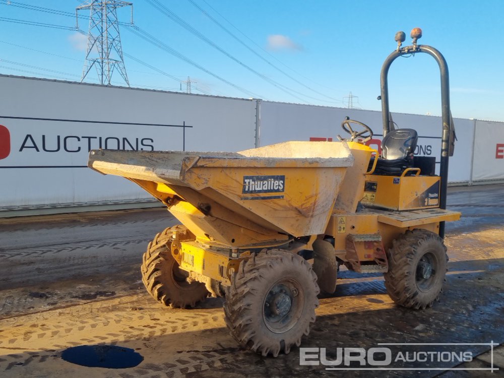 Image for SITE DUMPERS 2020 Thwaites 3 TON